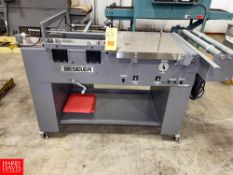 Beseler L Bar Sealer, Model: 2420-MTB-SL, S/N 001971093 Location: Fleetwood, PA Rigging Fee: $ 100