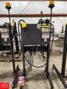 Video Jet Ink Jet Coder, Model: 37E Location: Fleetwood, PA Rigging Fee: $ 100