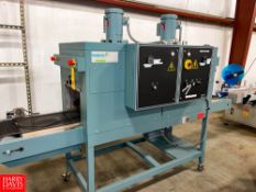 Shanklin Sealer Air Shrink Tunnel, Model: T62, S/N T20026-01 Location: Fleetwood, PA Rigging