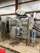 Bulk Bid: 2016 AC Horn S/S Roaster r, Model: MRO-18, S/N 19226A with Gestech S/S Continuous