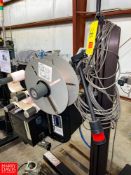 ZEBRA Labeler, Model: 110PAX4 Location: Fleetwood, PA Rigging Fee: $ 100