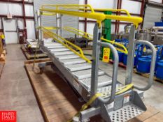 Portable S/S Gangway Location: Fleetwood, PA Rigging Fee: $ 100