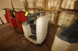 Crown 3,630 lbs. Ride-A-Long Electric Pallet Jack, M/N PR4500-8C, S/N 6A256829, with 24 Volt