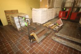 Lift-Rite 5,000 lb. Capacity Hydraulic Pallet Jack, with (1) Standard Hydraulic Pallet Pallet (NOTE: