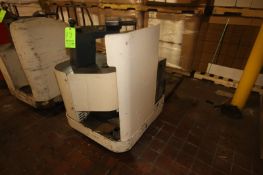 Crown 2,720 lbs. Ride-A-Long Electric Pallet Jack, M/N PR3020-60, S/N 6A214971, with Aprox. 48