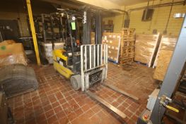 Yale 3,700 lbs. Sit-Down Electric Forklift, M/N ERP040THN36TE084, S/N F807N07420H, Battery Type