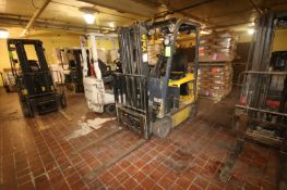 Yale 3,800 lbs. Sit-Down Electric Forklift, M/N ERC040VAN36TE084, S/N A969N02991M, with 3-Stage Mast
