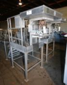 Vertical S/S Pickle Cutter with