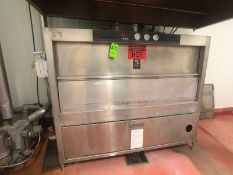 DOUGLAS MACHINE CORP DISHWASHER, MODEL SD-36-SCSC, WITH HOT WATER TANK