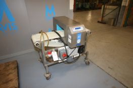 Loma IQ2 S/S Metal Detector, S/N KIMDI4739, with Aprox. .13-1/2