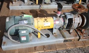 Durco 10 hp Centrifugal Pump, Model