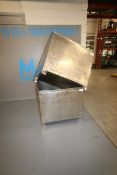 S/S Single Wall Totes, Internal Dims.: Aprox. 47