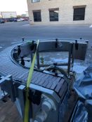 FEMC U-Shape Conveyor, M/N 2217-102, S/N 8372, with Aprox. 7-1/2