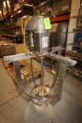 Lightning S/S Mixer, M/N XL0-300BV, S/N 390685,