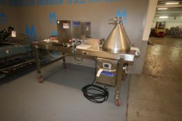 Unifiller Dual Blade Garlic Slicer, with (2) S/S Blades, with Aprox. 11