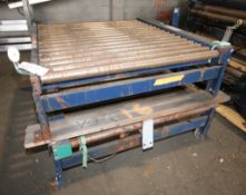 2 - Pcs Conveyor Beds, 5 ft L x 52