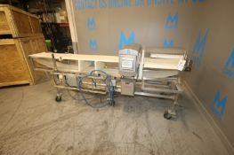 Safeline S/S Metal Detector, with Aprox. 15-1/2