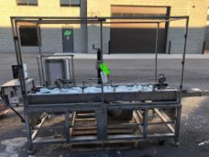 S/S Labeler Orientor Timing Conveyor, with Plastic Timing Belt, with Timing Belt