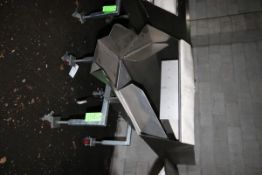 Arthur G. Russel S/S VibroBlock Feeder, M/N VFB