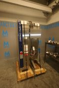 Krones Checkmate Check Weigher Tower, M/N Checkmat 761, Manuf. No.: K761049 & K761050, 230 Volts,