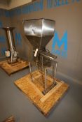 Crepaco S/S Vibratory Nut Feeder, S/N C1432 V-2, with Aprox. 5