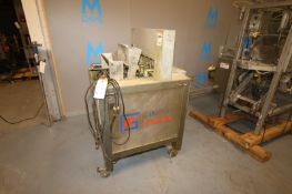 Esperia 4-Wide Dough Molder, with Molds, Mold Dims.:  Aprox. 3