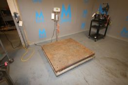 Rinstrum Digital Floor Scale,with Aprox. 48