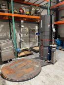 09 Lantech Q Series Stretch Wrapper,M/N Q300, S/N QM024849 with Aprox. 65