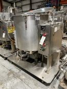 Aprox. 200 Gal. S/S Mixing System,Tank Internal Dims.: Aprox. 37