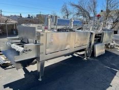 BOC Gasses Aprox. 25 ft. L S/S Nitrogen CoolingTunnel, with Aprox. 36