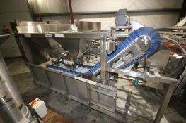 Commercial S/S Chips/Chunk Feeder Conveyor,