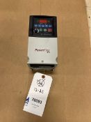 Allen-Bradley PowerFlex 40 VFD,0.5 hp, Cat No.: 22B-D1P4N104, 380-480 Volts, 3 Phase (INV#78093)(