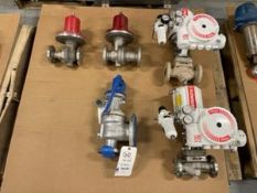 Lot of (5) Assorted Valves byFlowserve, Jordan, & Consolidated Flanged Type(INV#78100)(Located @ the