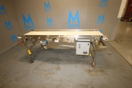 2017 BEST Industrial Group Straight Section ofConveyor, Overall Dims.: Aprox. 8' L x 23-3/4