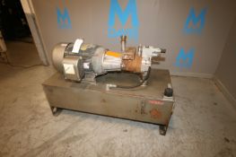 Calkins 30 hp Hydraulic Pump,