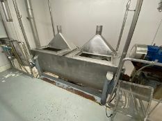 2,000 lb. S/S Ribbon Blender (Blender #2) (INV#78118)(Located @ the MDG Showroom - Pittsburgh, PA)(
