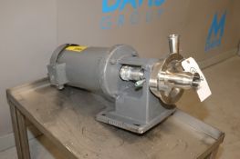 Fristam Aprox. 5 hp Centrifugal Pump, M/N FP712-130, S/N FP712973381, with Aprox. 1-1/2