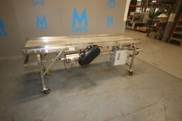 BEST Industrial Group Straight Section of Conveyor, Overall Length Aprox. 8' L x 23-3/4