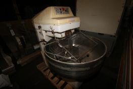 Sigma Aprox. 100 Gal. Spiral Mixer,