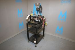 AutoLabe Pressure Sensitive Labeler,M/N 280, S/N 080320, On Portable Cart (INV#74808)(Located @