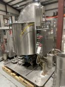 Aprox. 200 Gal. S/S Mixing System,Tank Internal Dims.: Aprox. 36