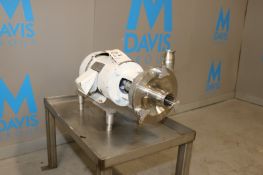 Fristam 3 hp Centrifugal Pump, M/N FPX3531-165, S/N FPX3531006266, with Aprox. 2