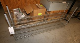 6 ft L x 34” H x 14” H Steel Rack(INV#78215)(Located @ the MDG Showroom - Pgh., PA)(Rigging, Loading