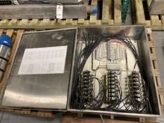 S/S Solenoid Control Box,with (3) Solenoid Blocks with Breakers, Overall Dims.: Aprox. 36