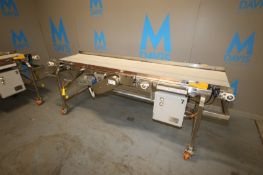 2017 BEST Industrial Group Straight Section ofConveyor, Overall Dims.: Aprox. 8' L x 23-3/4