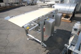 S/S Conveyor,Aprox. 6 ft. L, with 19.5