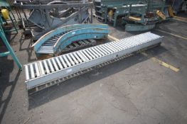 Straight Section of Roller Conveyor,Aprox. 144