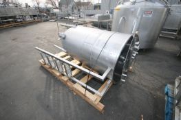 United Utsenco S/S Single Wall Tank,Aprox. 37