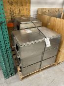 (6) Assorted S/S Empty Control Cabinets,(3) Sizes 36