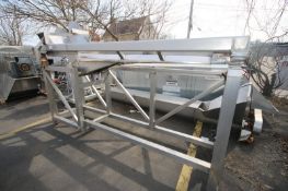 S/S Shaker Deck, Overall Dims.:  Aprox. 10' 8